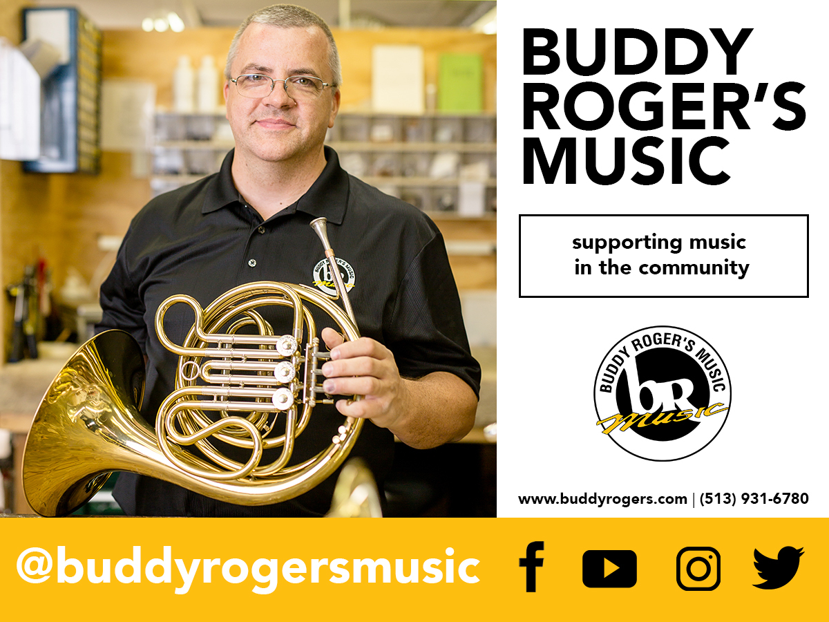Buddy Roger's Music logo